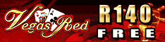 Get R140.00 Free at Vegas Red 